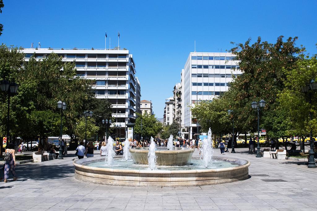 Rastoni Athens Suites Near Acropolis Exterior foto