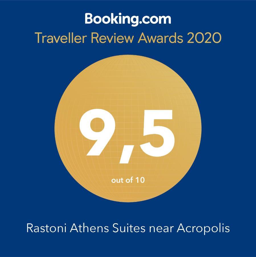 Rastoni Athens Suites Near Acropolis Exterior foto